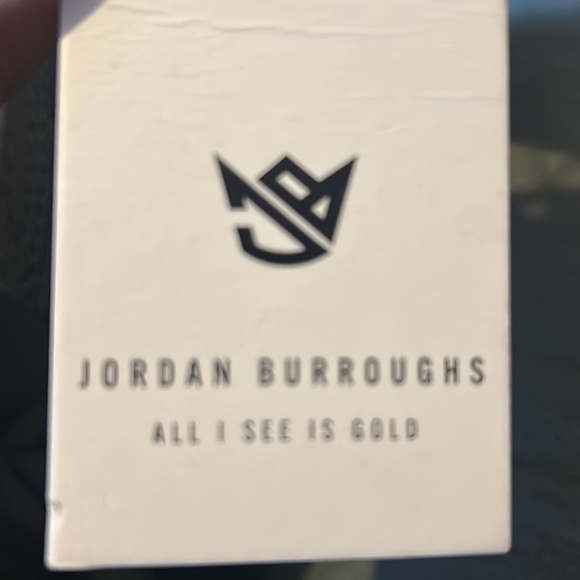 Rudis Jordan Burroughs all I see is gold new with tags wrestling shoes - Picture 10 of 10